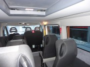 Boxer L2H1 13 sedežni pogled naprej