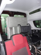 Fiat Doblo vzglavnik od spredaj