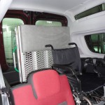 Fiat Doblo vzglavnik od spredaj