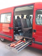 Renault MASTER II predal stranski odprt