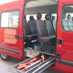 Renault MASTER II predal stranski odprt