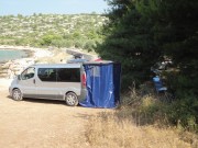 TRAFIC kabina za preoblačenje na obali